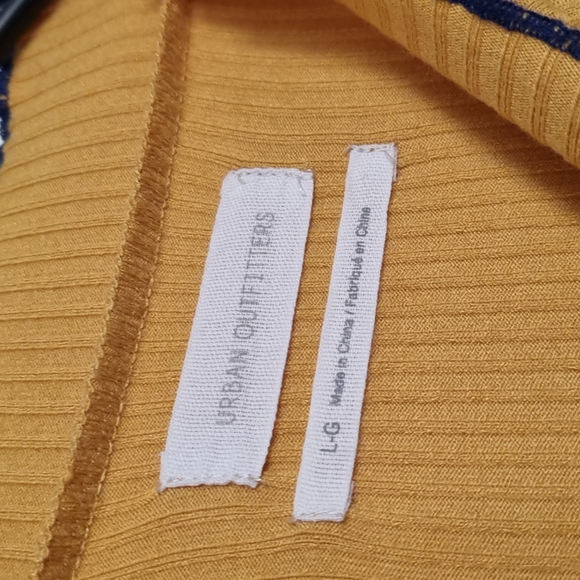 UO Chic Yellow Dress - Picture 3 of 5